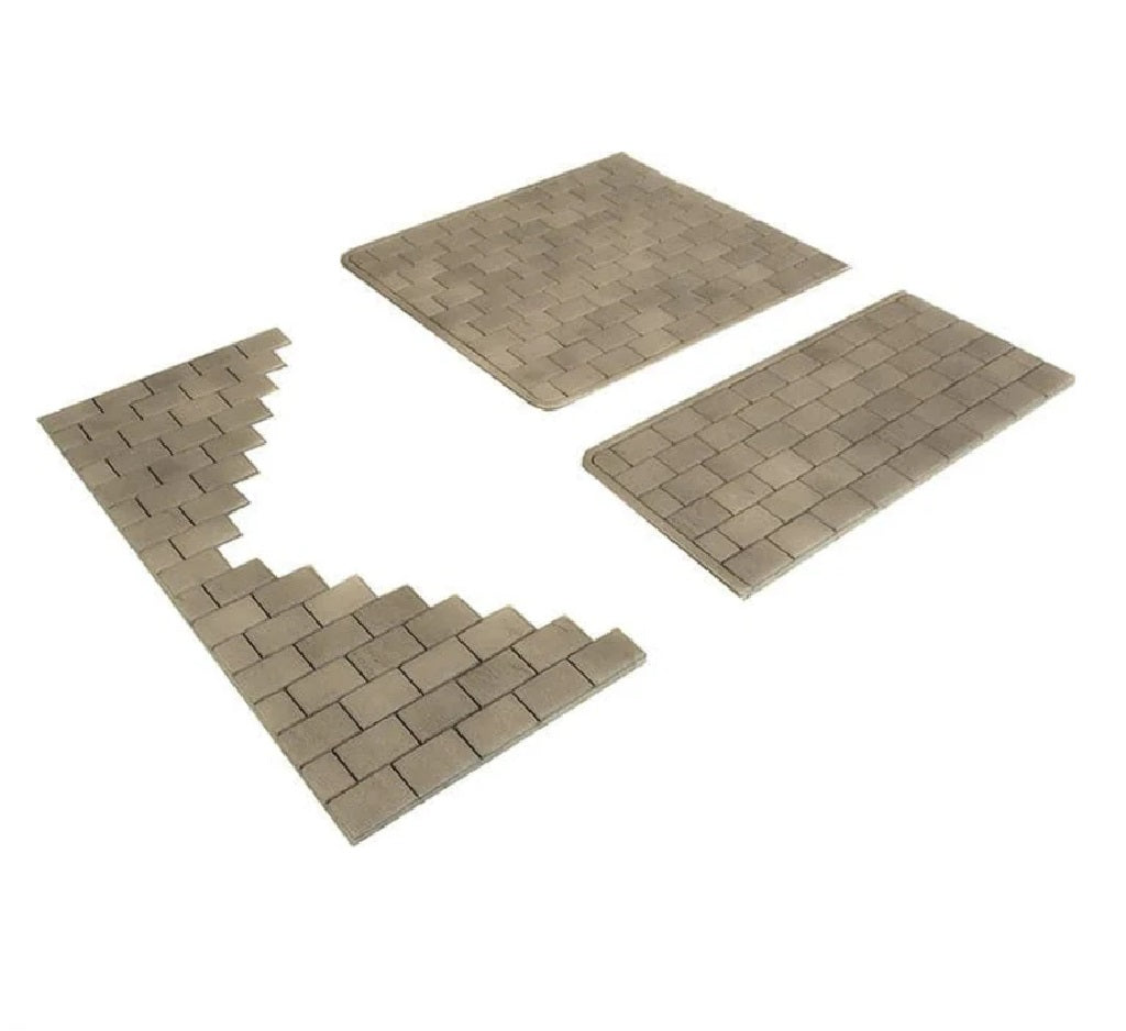 Metcalfe MO060 Individual Paving Slabs OO Gauge
