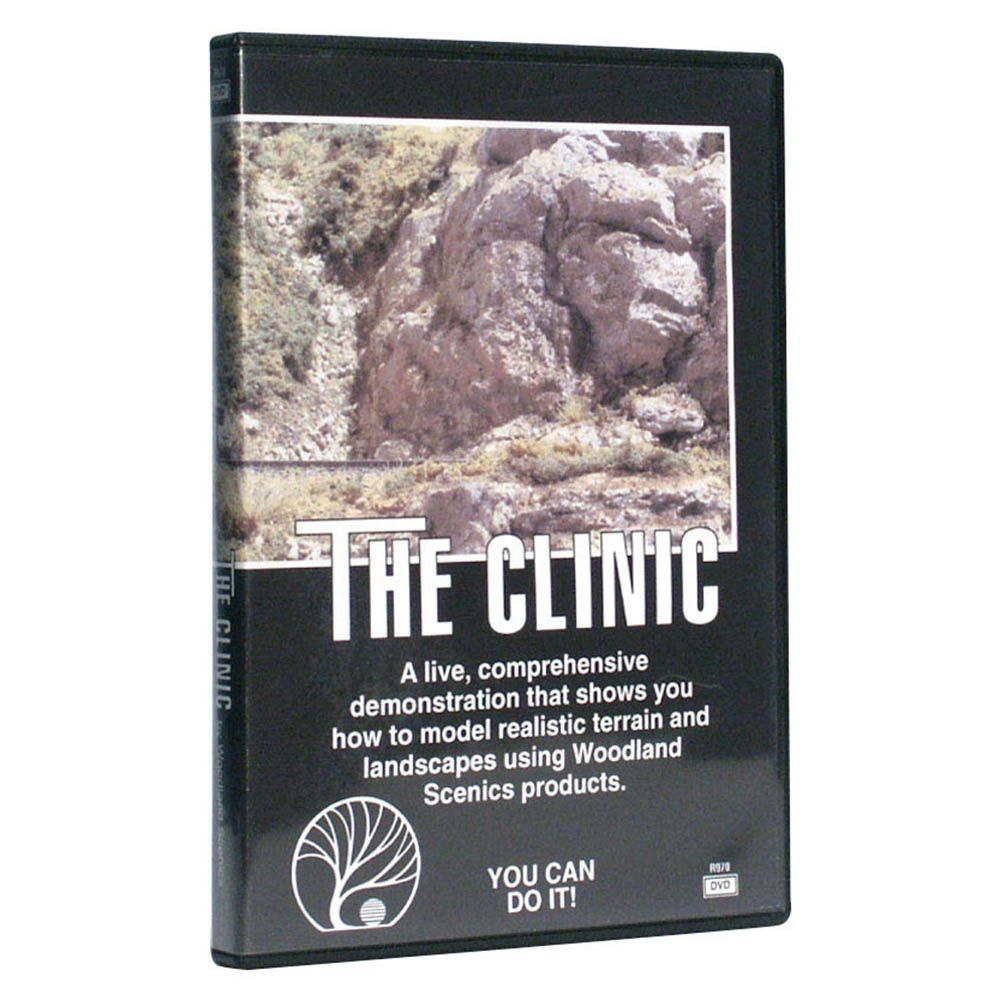 Woodland Scenics WR970 The Clinic DVD