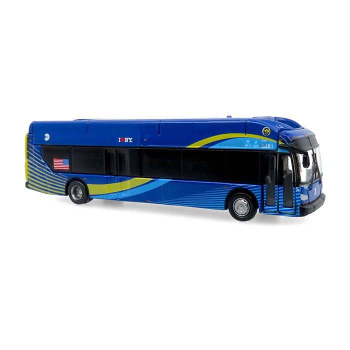 Iconic Replicas 1600573 NFI Xcelsior XN40 Transit Bus MTA New York City - PRE ORDER £41.39