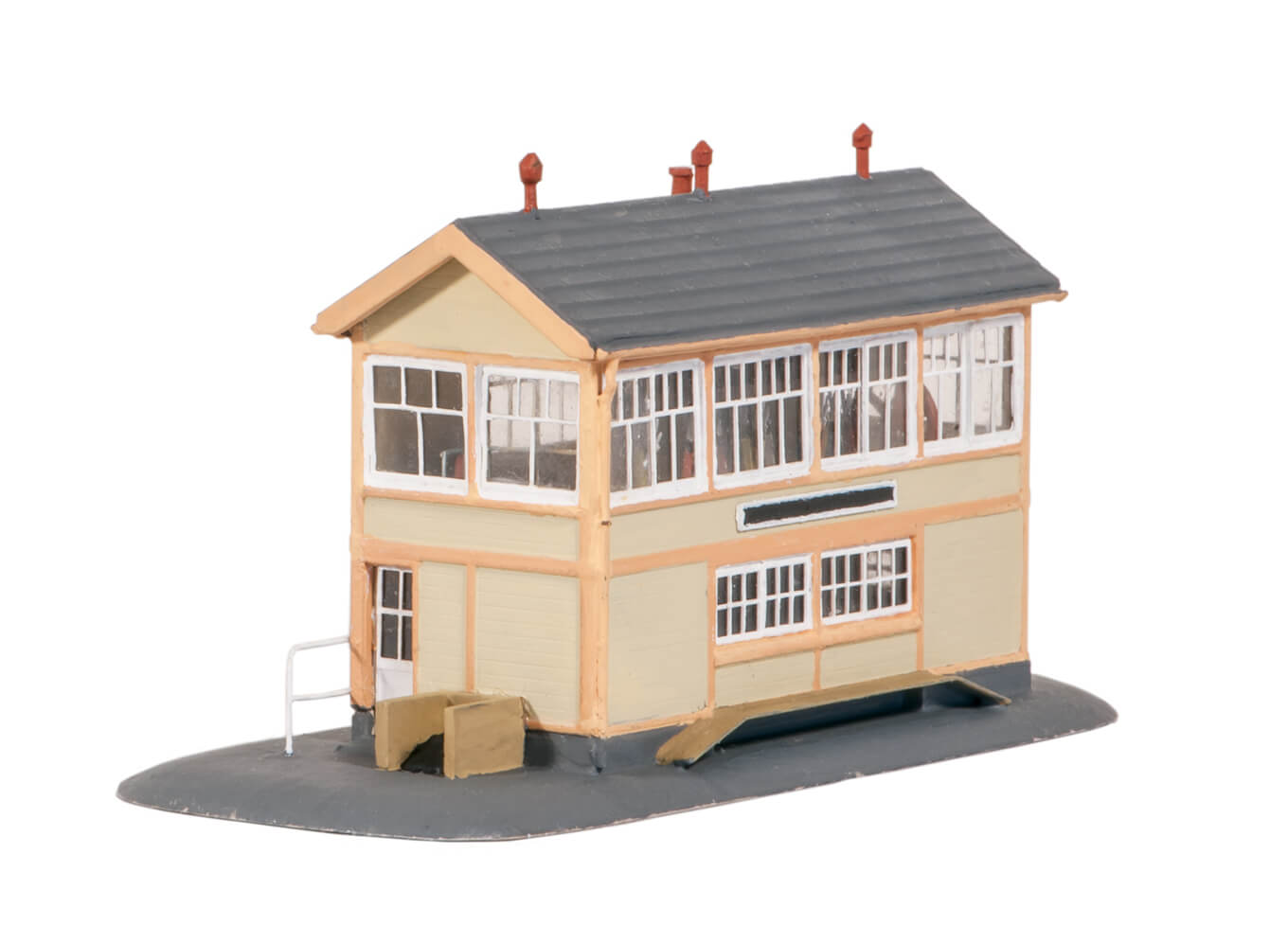Ratio 223 GWR Wooden Signal Box (inc. interior)