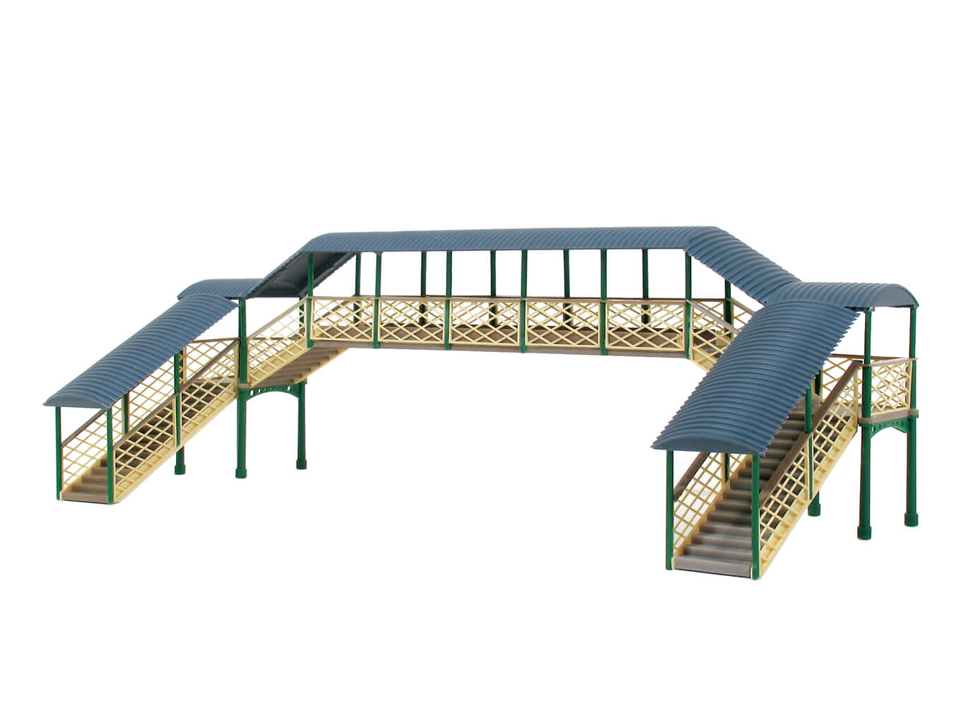Ratio 248 Modular Covered Footbridge