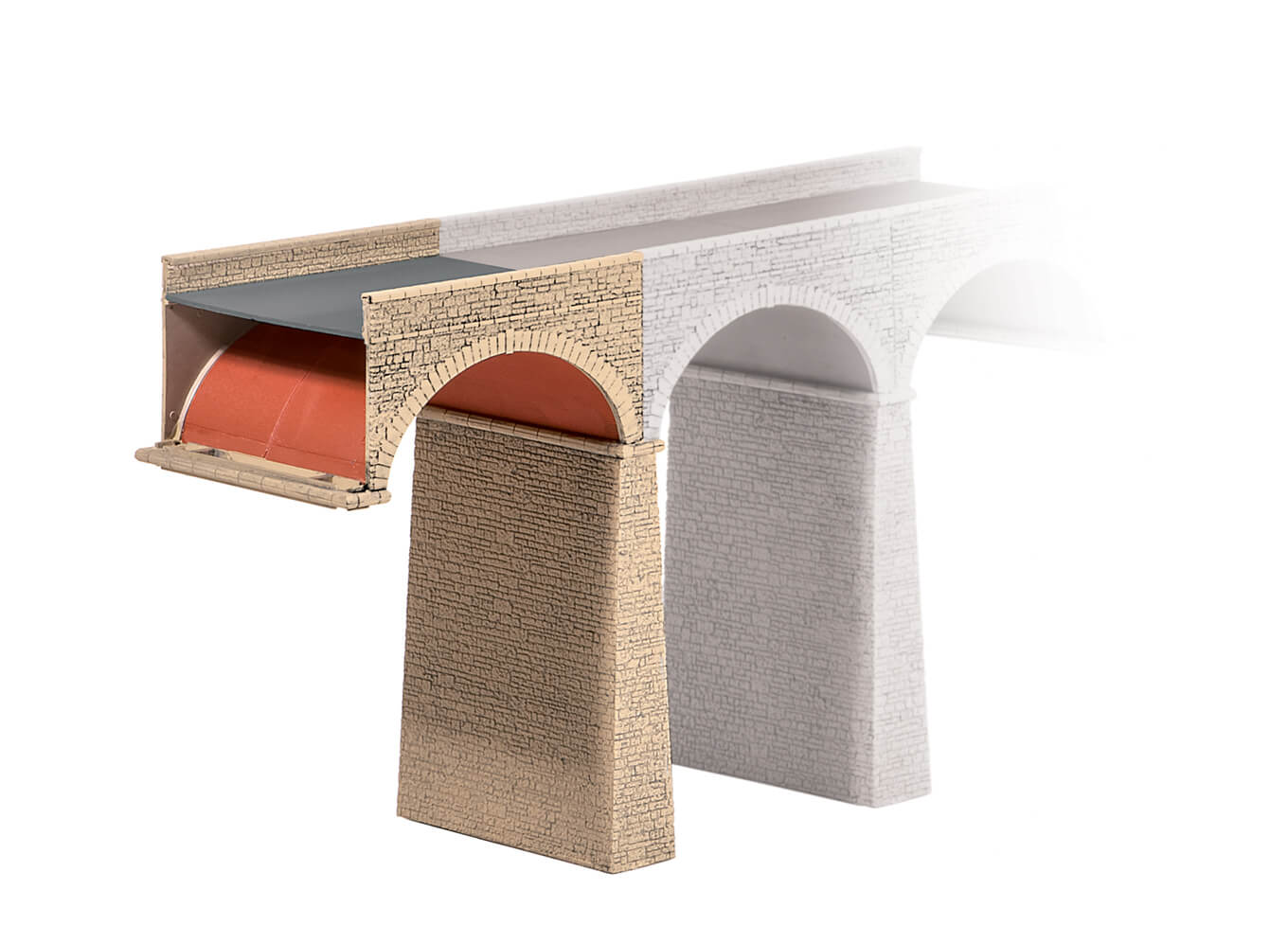 Ratio 252 Extra Arch & Pier