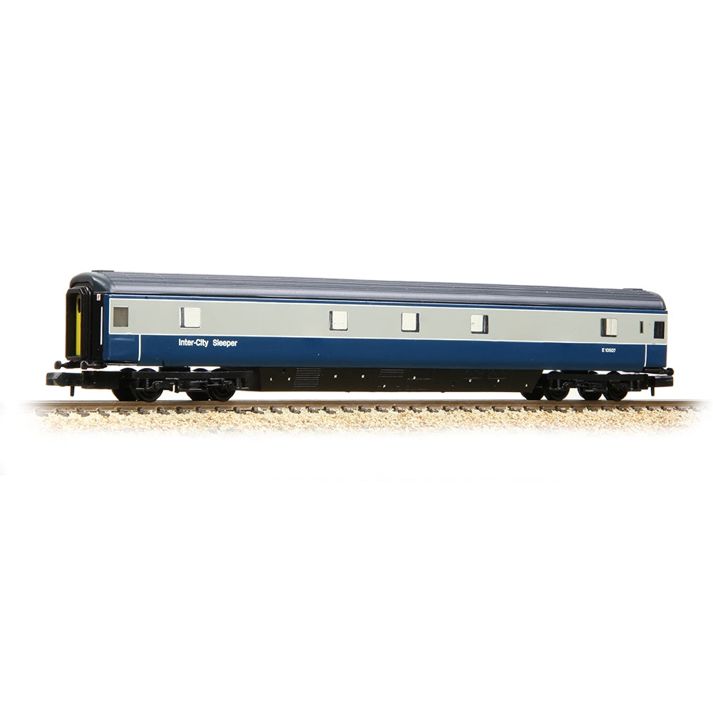 Farish 374-477B BR Mk3 SLEP Sleeper BR Blue & Grey (Inter-City) - N Gauge
