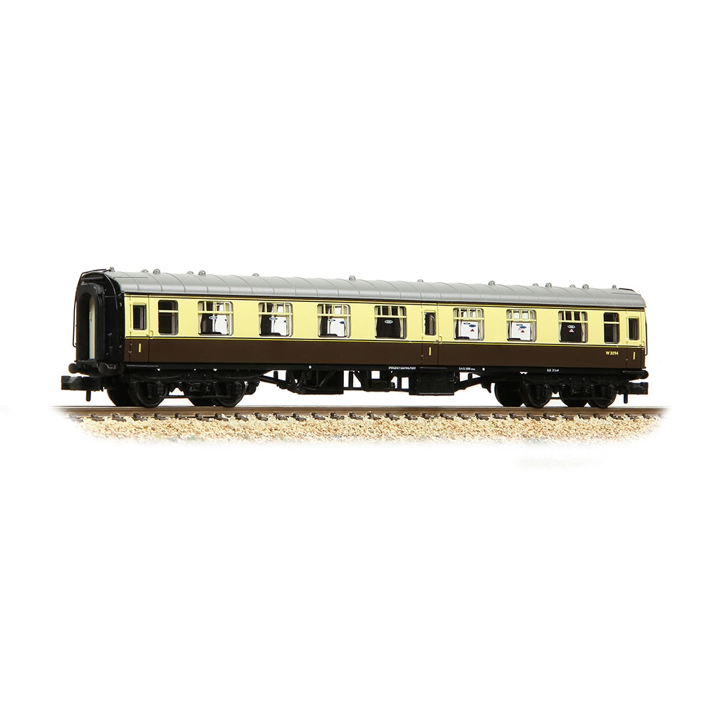Farish 374-818A BR Mk1 FO First Open BR (WR) Chocolate & Cream - N Gauge