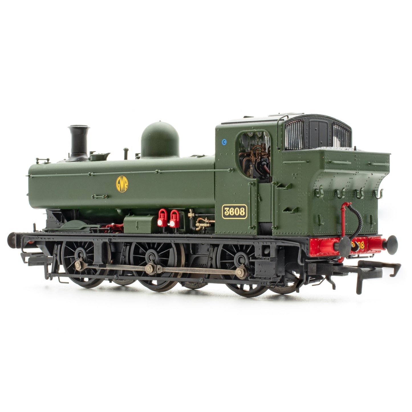 Accurascale ACC3543 8750 Class - 3608 - GWR Green Shirtbutton OO Gauge *PRE ORDER £139.95*