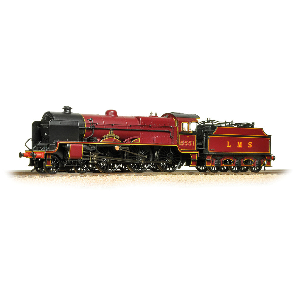 Bachmann 31-215 LMS 5XP 'Patriot' 5551 'The Unknown Warrior' LMS Lined Crimson *PRE ORDER £TBC*