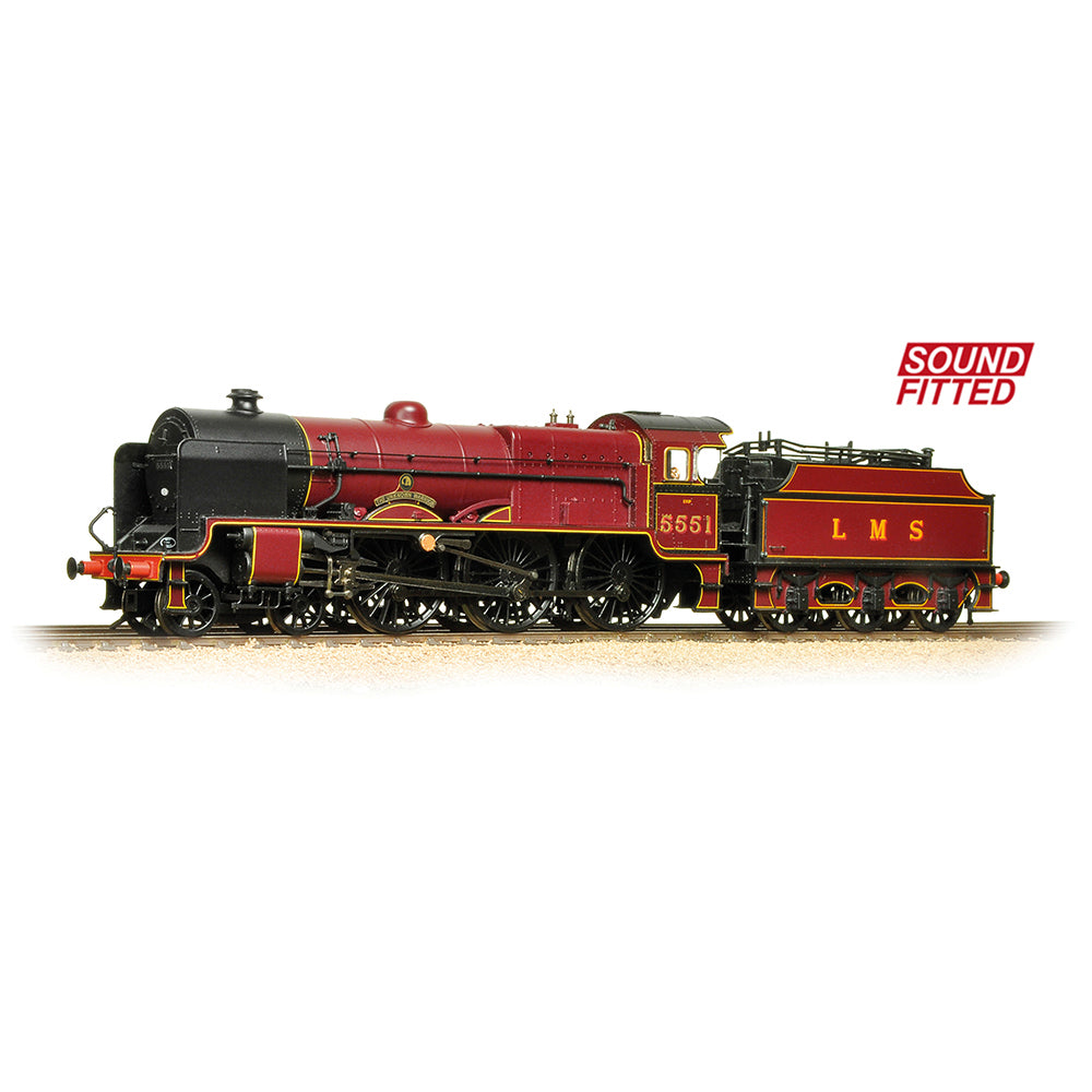 Bachmann 31-215SF LMS 5XP 'Patriot' 5551 'The Unknown Warrior' - DCC Sound *PRE ORDER £TBC*