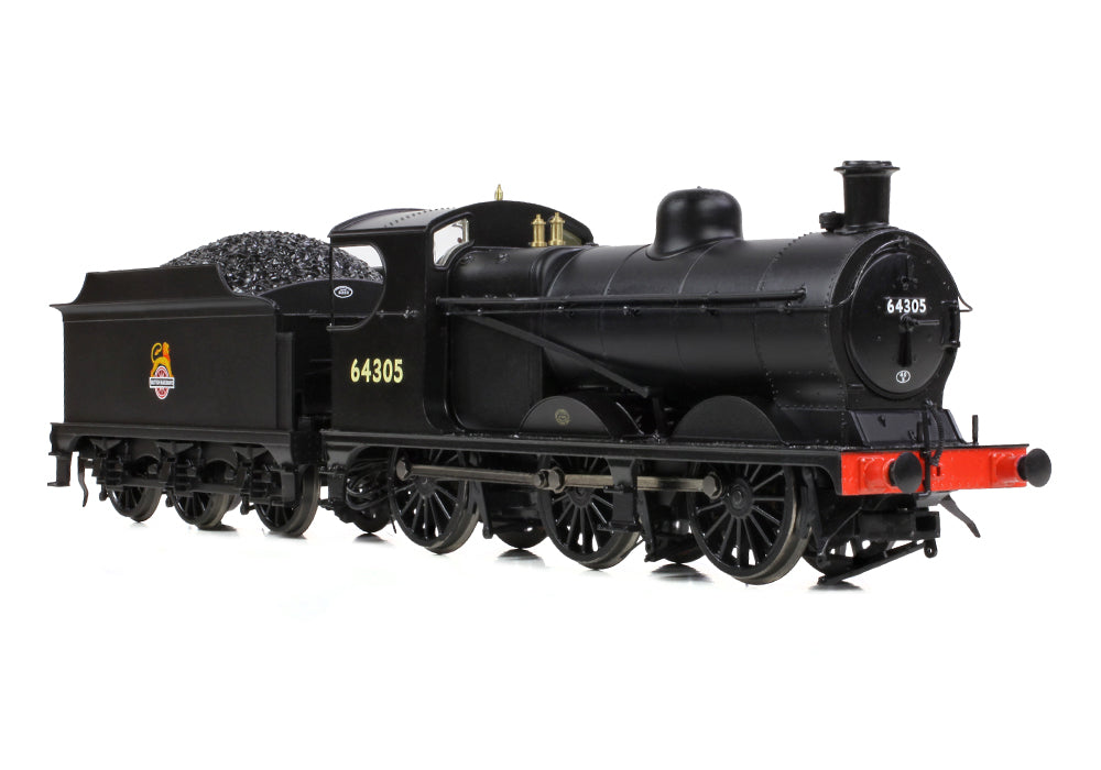 Bachmann 31-319A GCR 9J (J11) 64305 BR Black (Early Emblem) OO Gauge