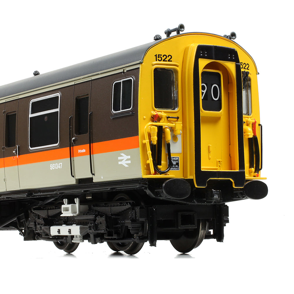 Bachmann 31-423 Class 411 4-CEP 4-Car EMU (Refurb) 1522 BR London & South East, OO Gauge