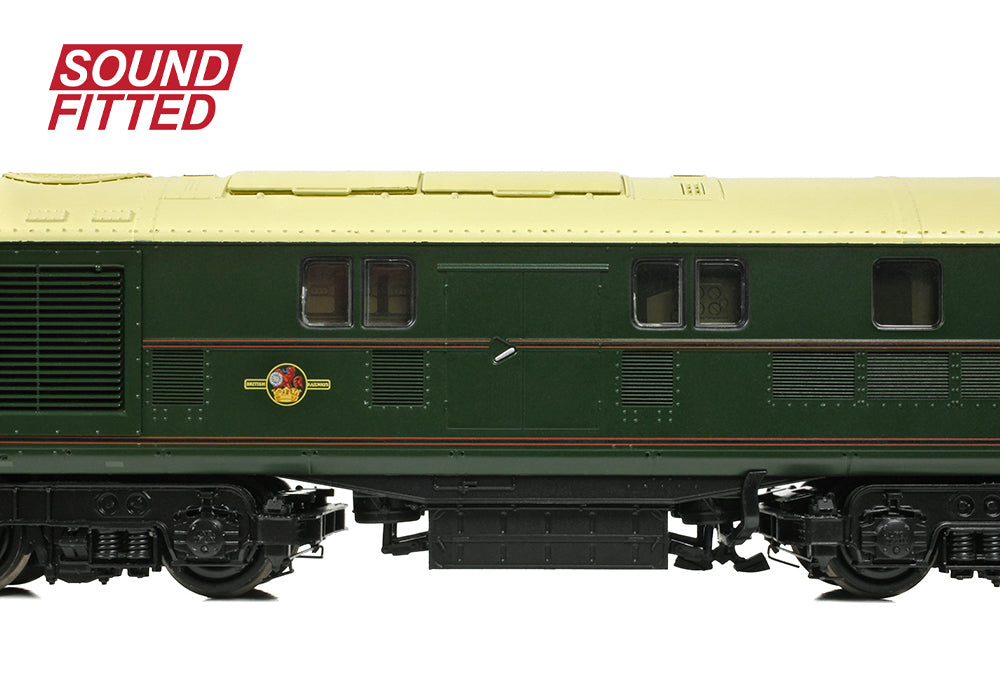 Bachmann 31-995ASF LMS 10001 BR Lined Green (Late Crest) SOUND FITTED OO Gauge