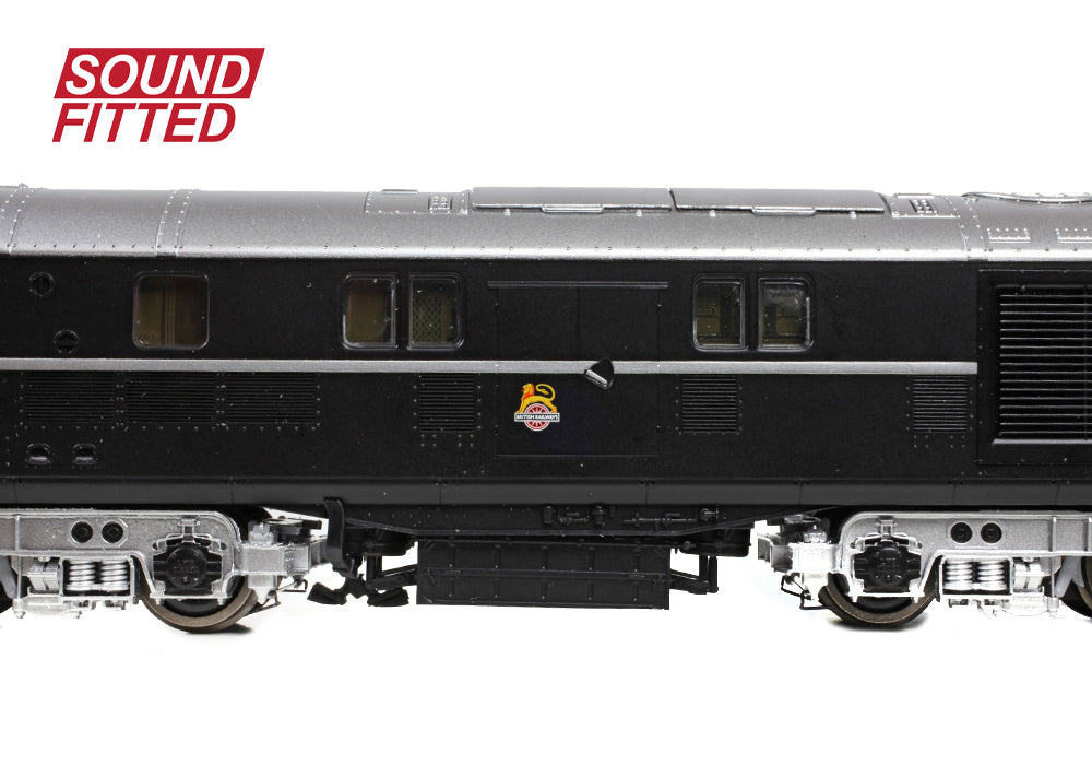Bachmann 31-999ASF LMS 10000 BR Black (Early Emblem) SOUND FITTED OO Gauge