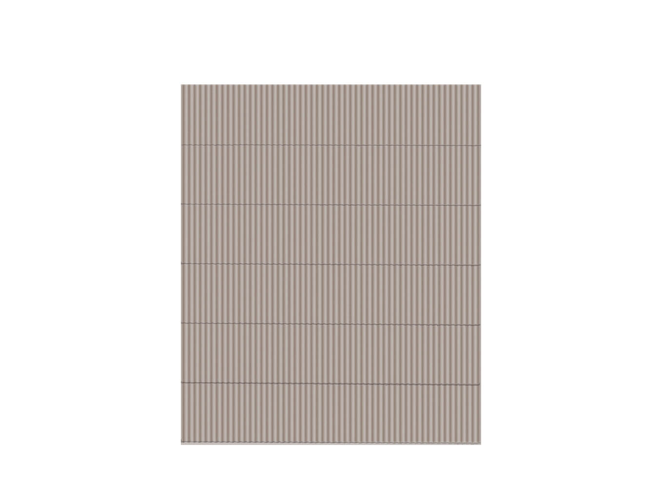 Ratio 312 Corrugated Sheet
