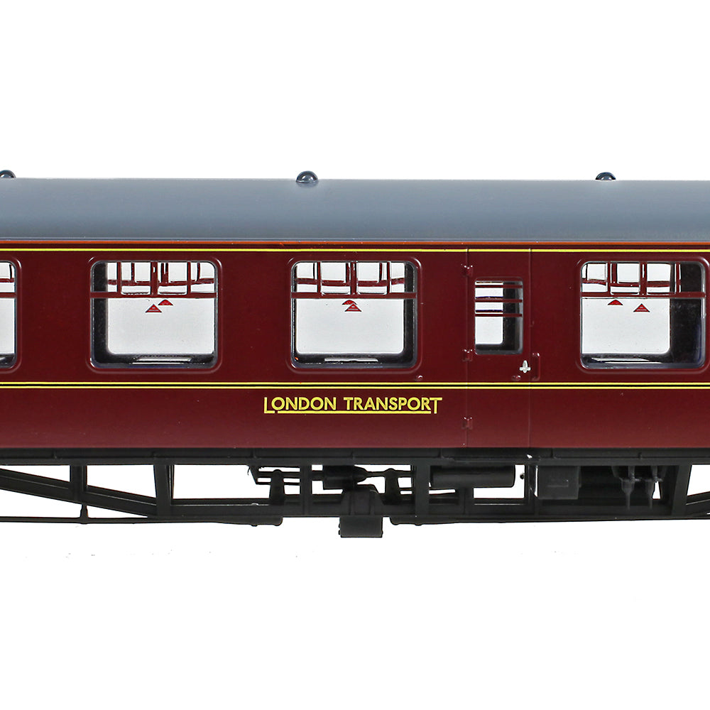 Bachmann 32-645 Class 438 4-TC 4-Car MU 428 London Transport Lined Maroon - OO Gauge