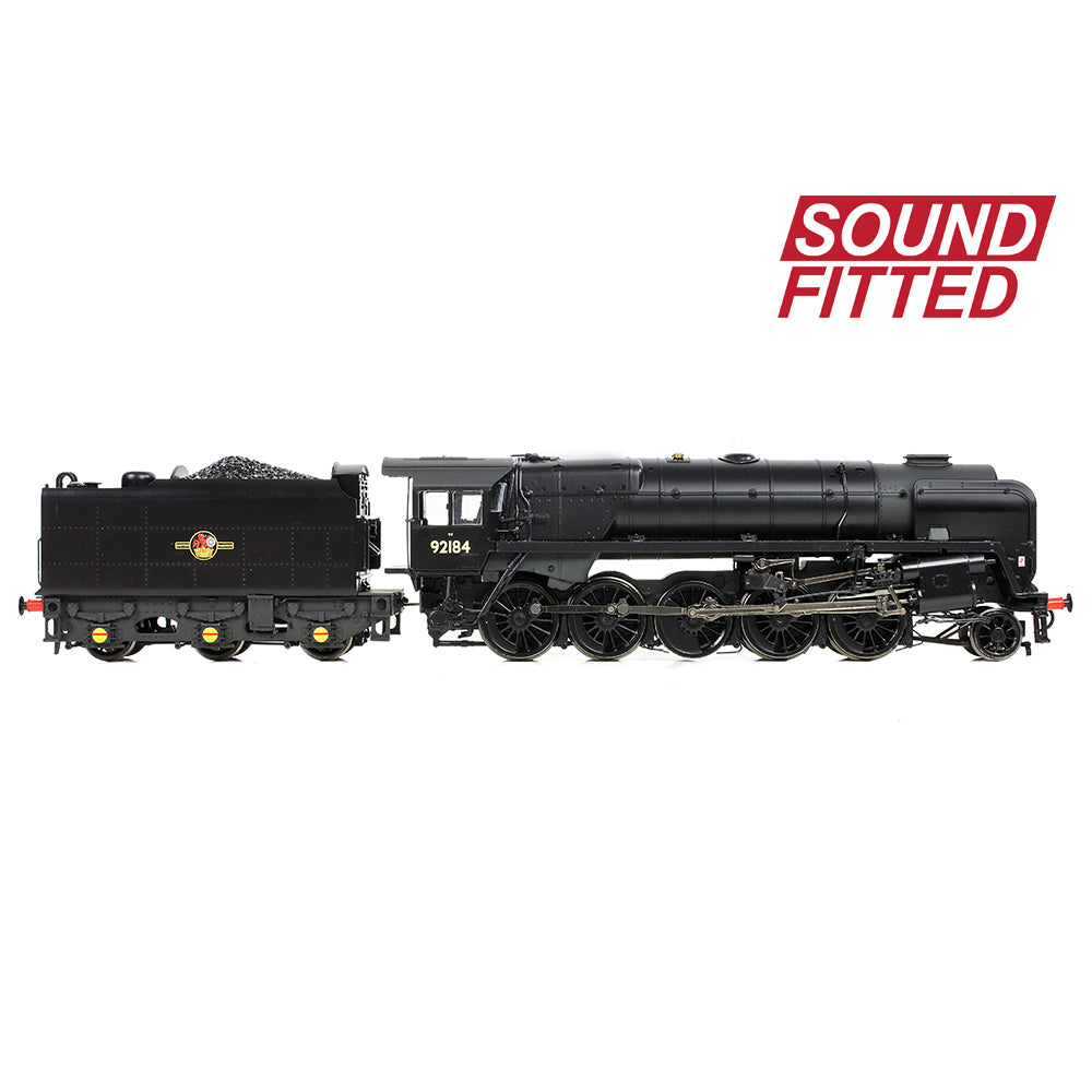 Bachmann 32-859BSF BR Std 9F with BR1F Tender 92184 BR Black (Late Crest) OO Gauge *LAST FEW*