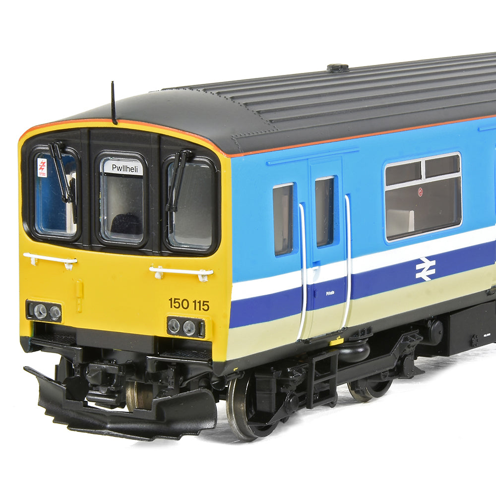 Bachmann 32-929 Class 150/1 2-Car DMU 150115 BR Provincial Includes Passengers, OO Gauge *LAST FEW*