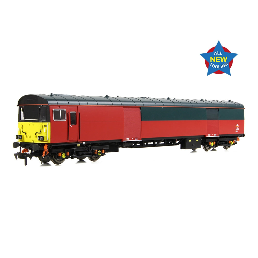 EFE Rail E86017 NAA PCV 94308 Rail Express Systems (Royal Mail), OO Gauge
