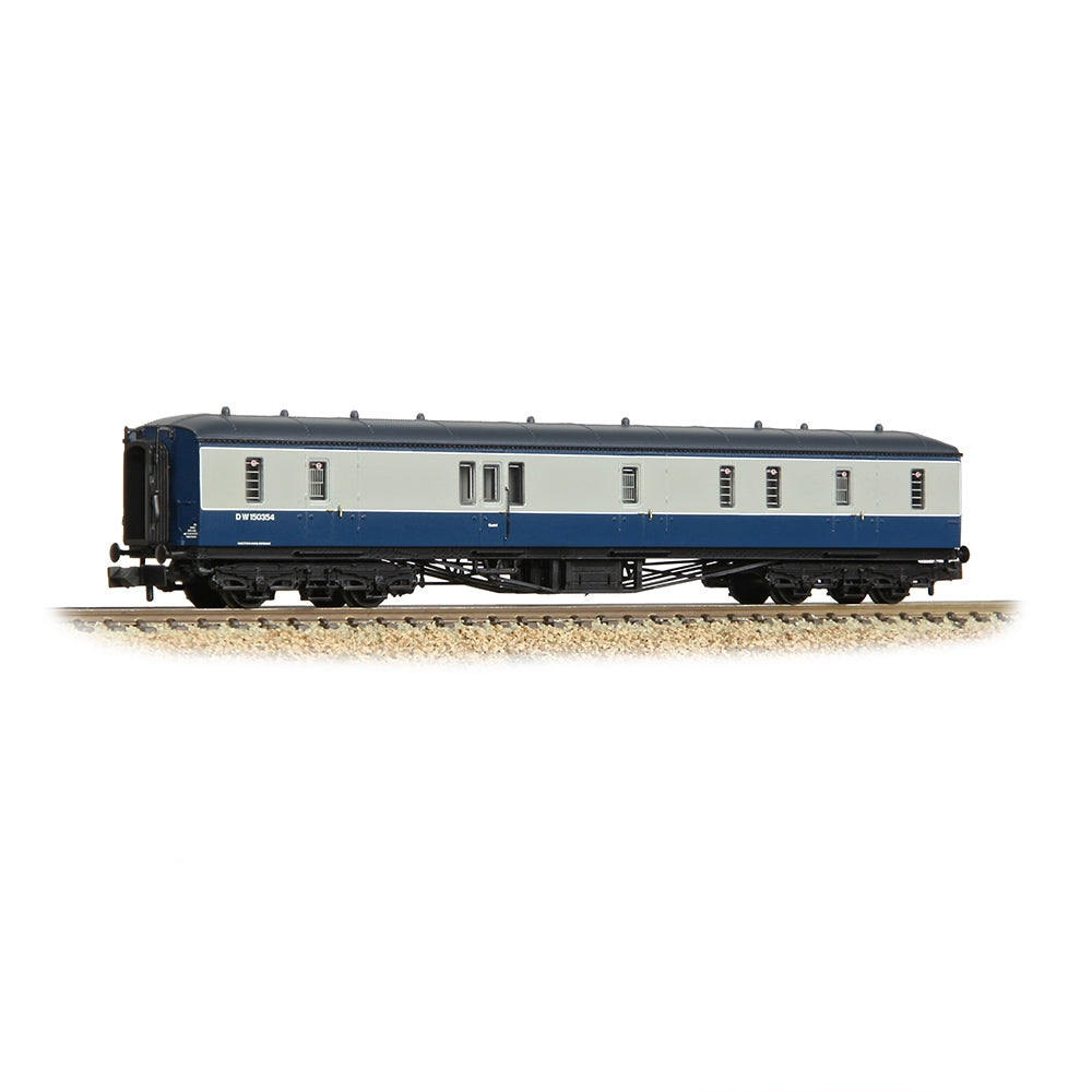 Farish 374-589 GWR Hawksworth Full Brake BR Departmental Blue & Grey - N Gauge