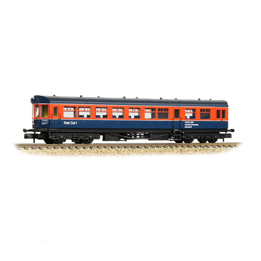 Farish 374-613 GWR Hawksworth Auto-Trailer 'Test Car 1' BR RTC (Original) - N Gauge