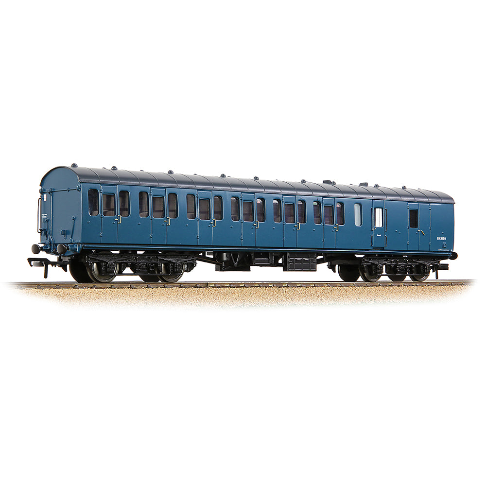Bachmann 34-629B BR Mk1 57ft 'Suburban' BS Brake Second BR Blue, OO Gauge