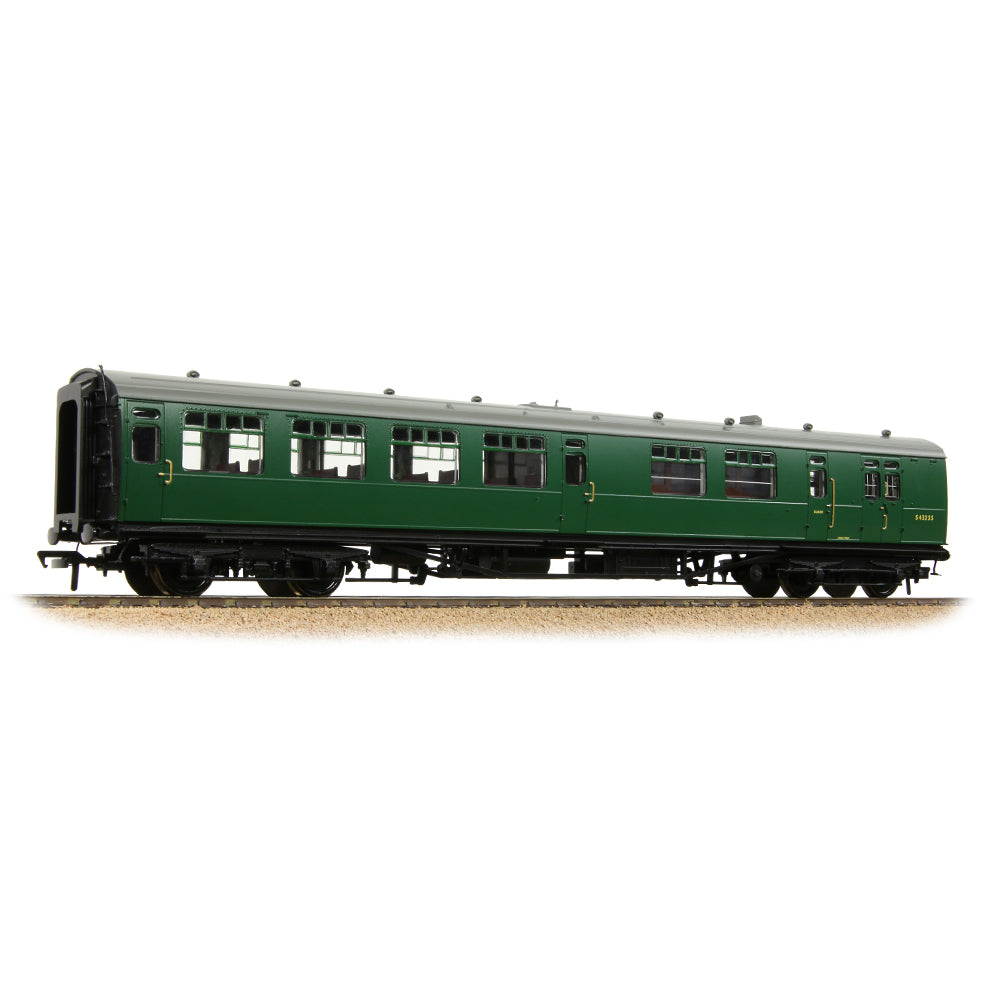 Bachmann 34-726A SR Bulleid Brake Second Semi-Open 10 Vents BR (SR) Green OO Gauge *PRE ORDER £67.46*