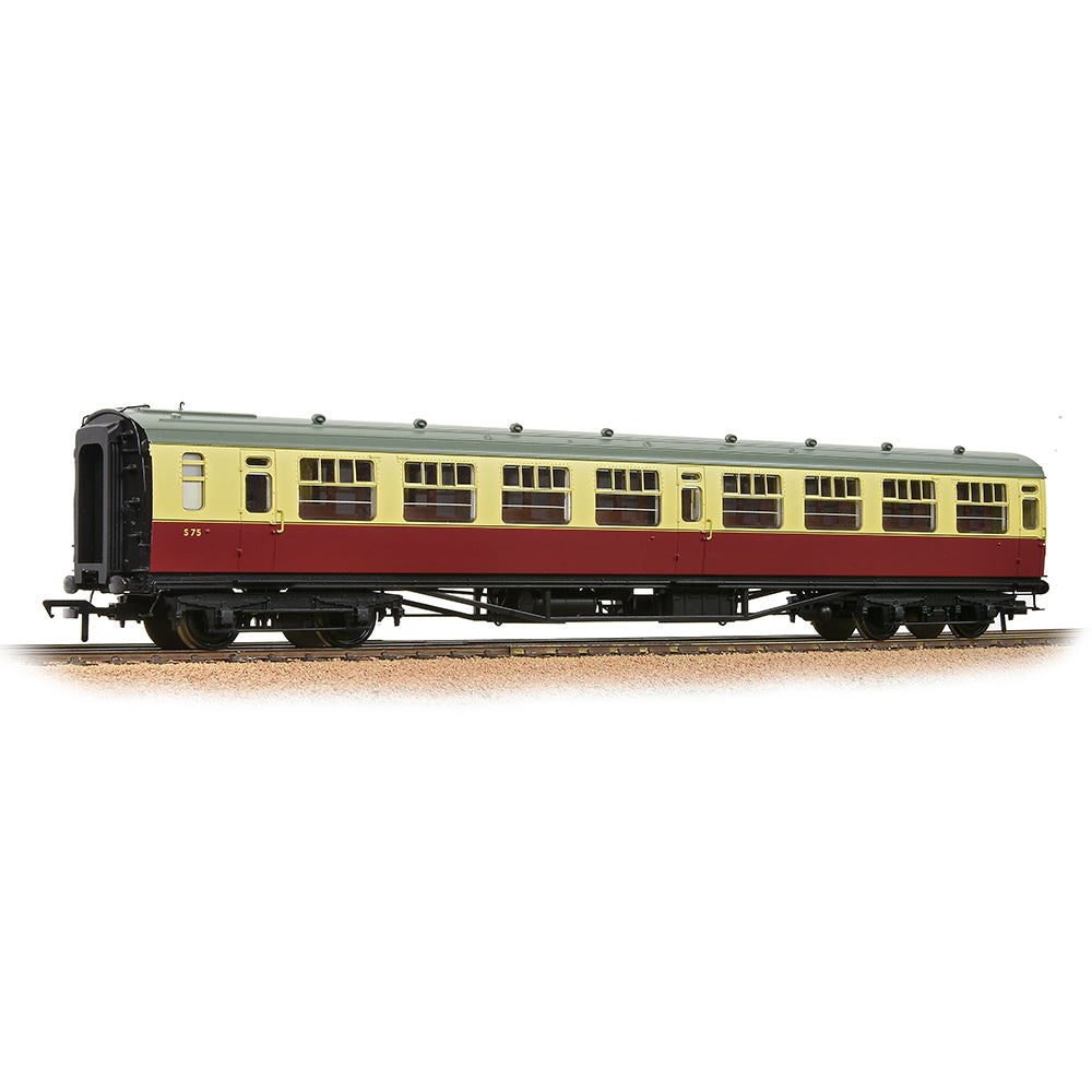 Bachmann 34-776 Bulleid Corridor Third (15" Vents) BR Crimson & Cream, OO Gauge *LAST FEW*