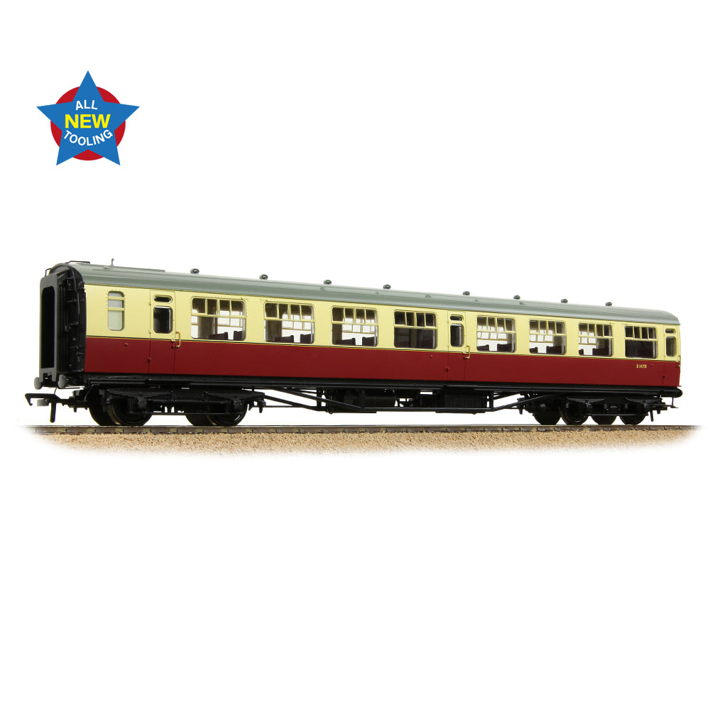 Bachmann 34-825 SR Bulleid Third Open 15" Vents BR Crimson & Cream OO Gauge *PRE ORDER £67.46*