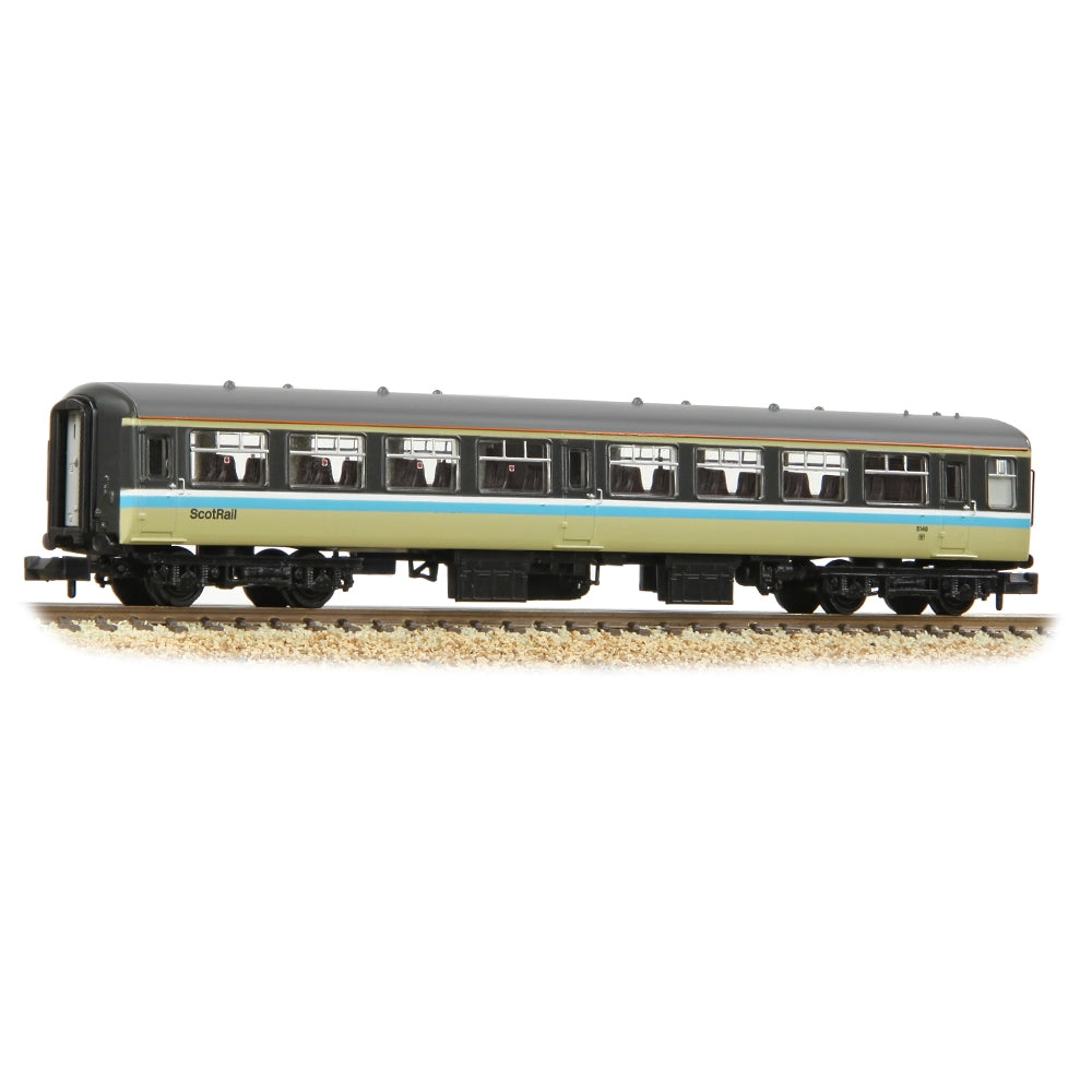 Farish 374-714 BR MK2A TSO Tourist Second Open BR Scotrail - N Gauge