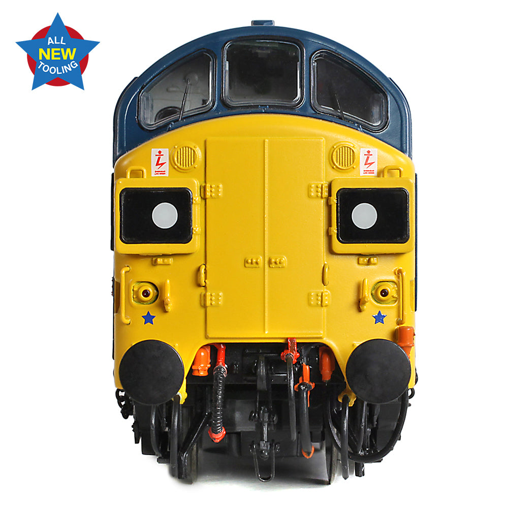 Bachmann 35-301 Class 37/0 Split Headcode 37034 BR Blue OO Gauge