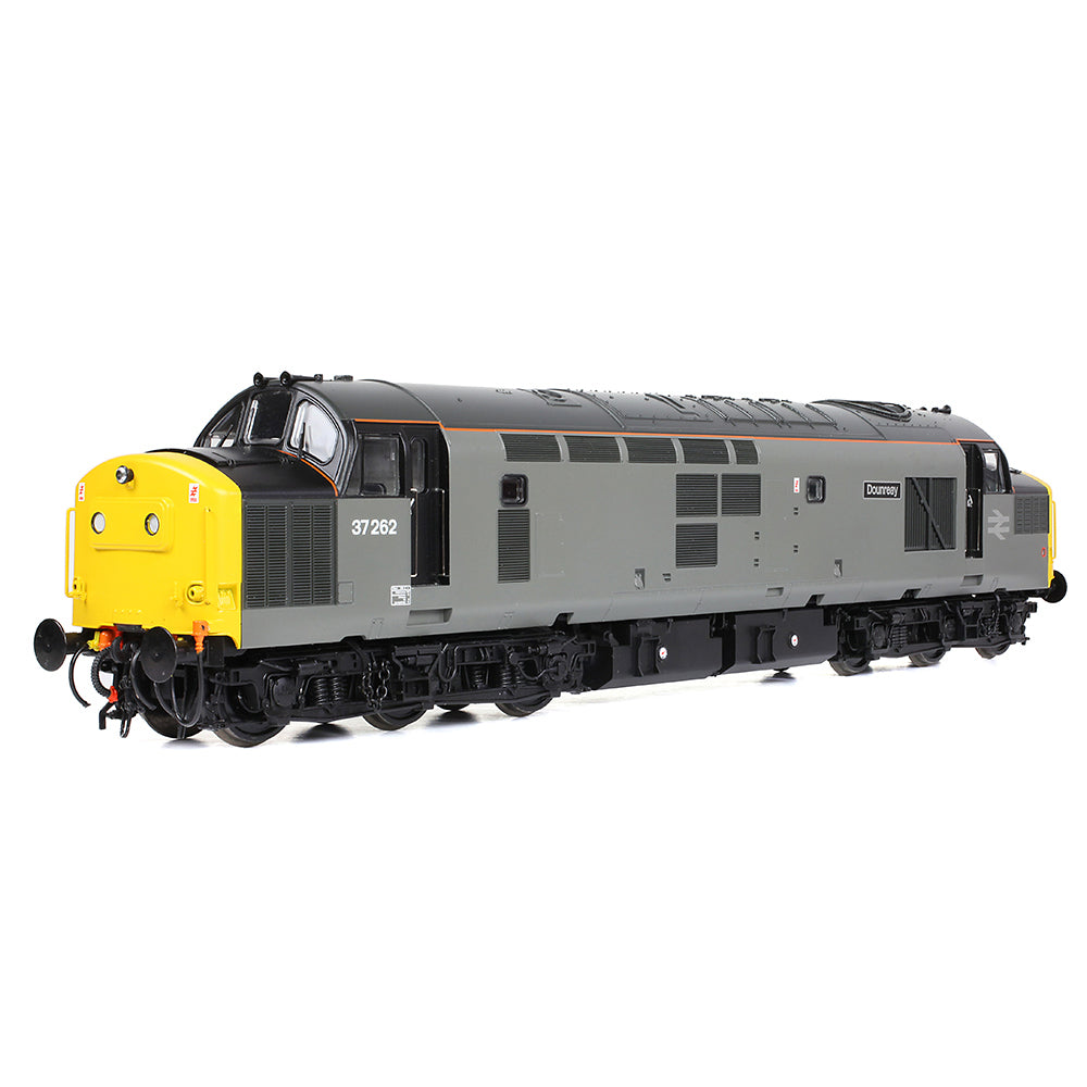 Bachmann 35-311 Class 37/0 Centre Headcode 37262 'Dounreay' BR Engineers Grey, OO Gauge