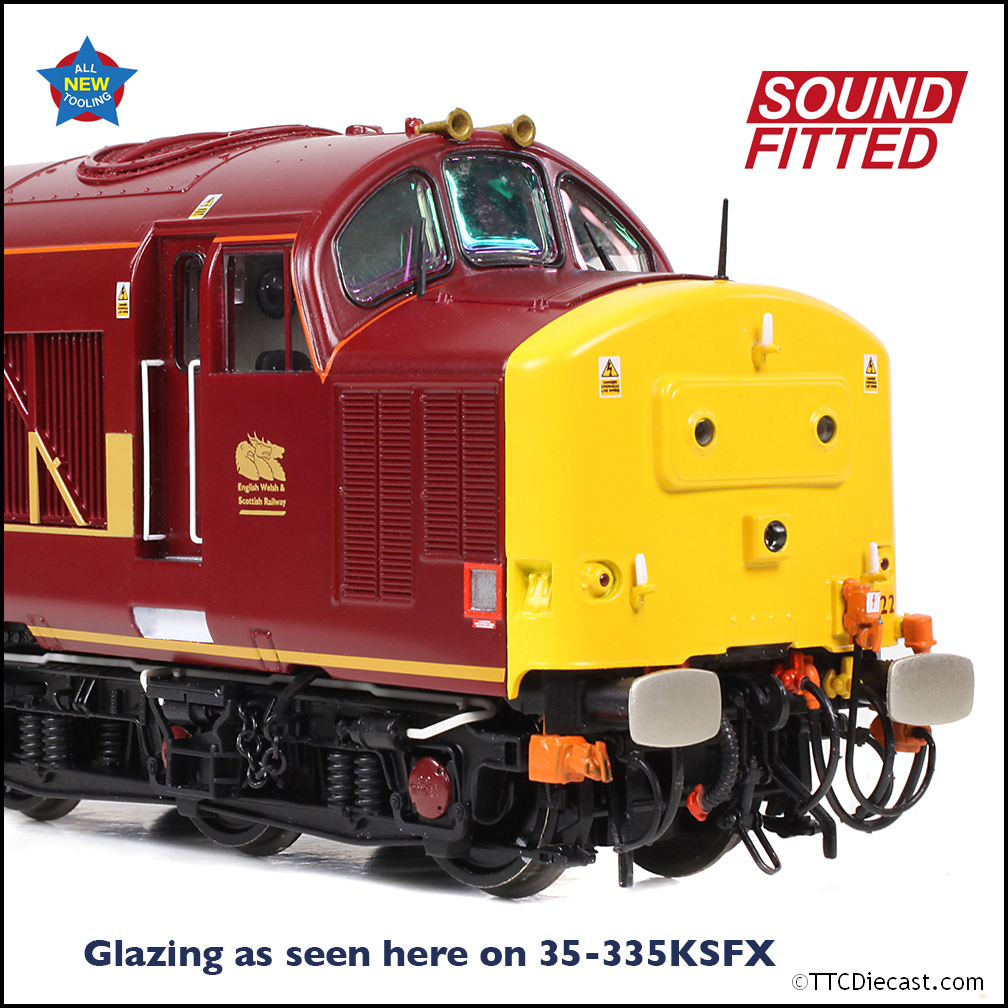 Bachmann 35-336SF Class 37/4 37401 'Mary Queen of Scots' BR IC (Mainline) OO Gauge