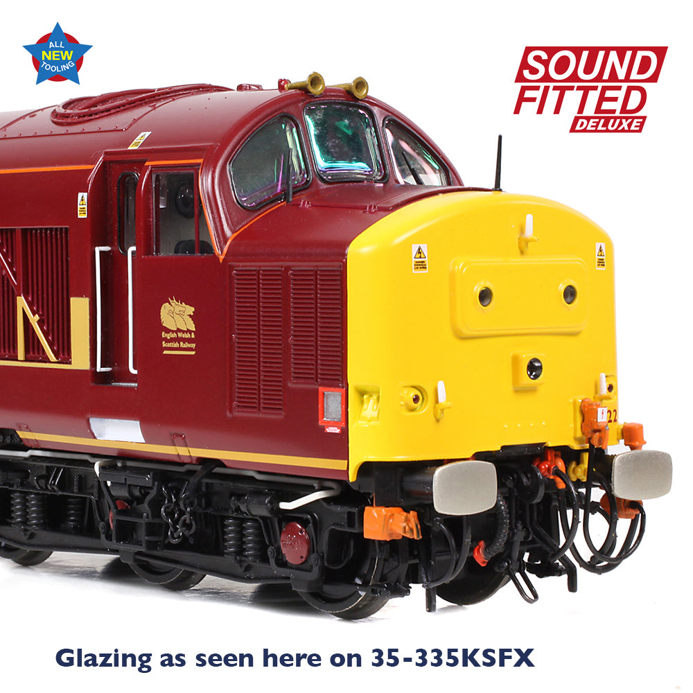 Bachmann 35-337SFX Class 37/4 37423 'Sir Murray Morrison' BR RF Metals Sector, OO Gauge *LAST FEW*