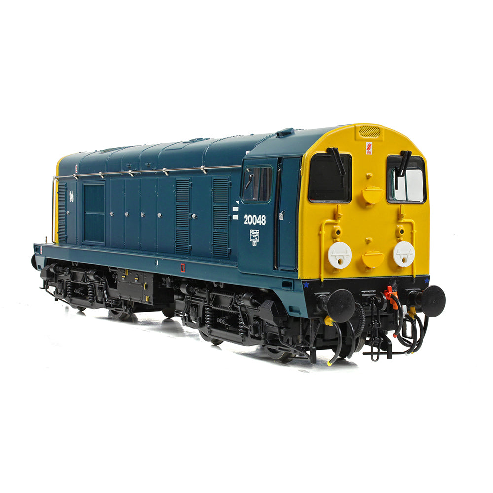 Bachmann 35-355RJ Class 20/0 Disc Headcode 20048 BR Blue (ED), OO Gauge