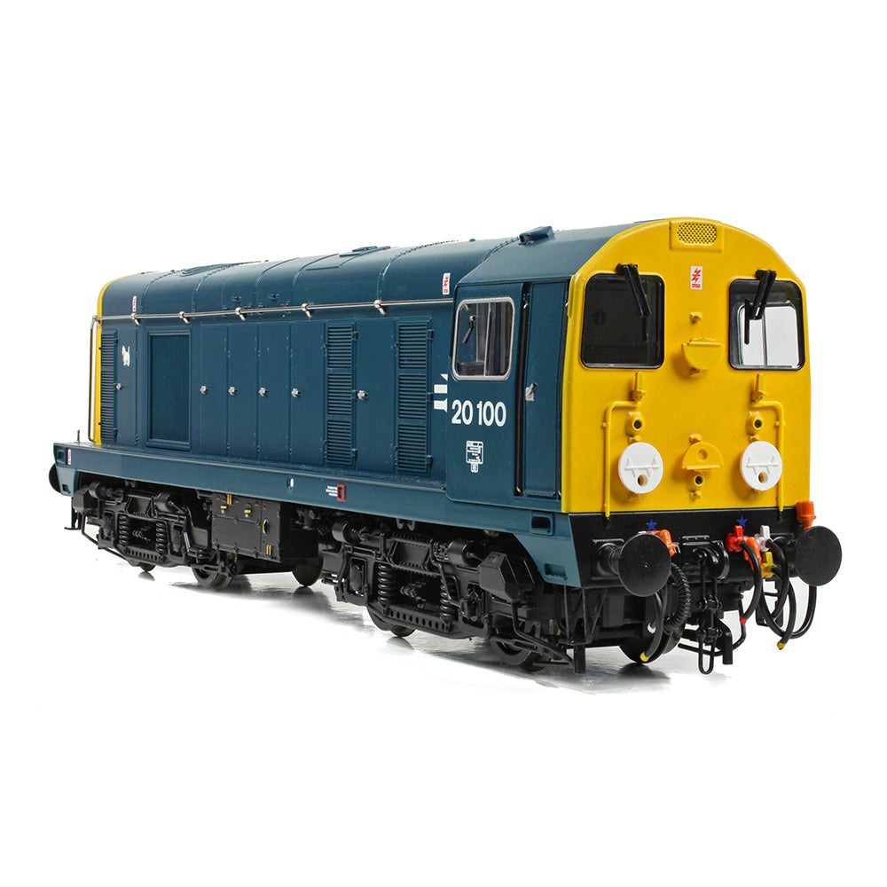 Bachmann 35-356RJ Class 20/0 Disc Headcode 20100 BR Blue (ED), OO Gauge