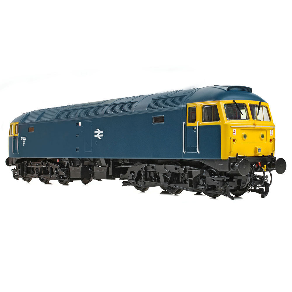 Bachmann 35-411B Class 47/0 47238 BR Blue OO Gauge *PRE ORDER £203.96*