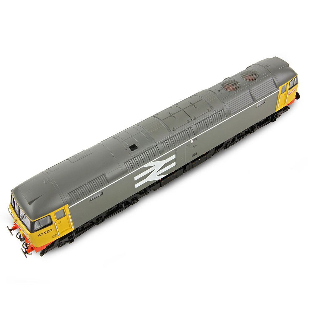 Bachmann 35-416 Class 47/0 47280 BR Railfreight Grey OO Gauge *PRE ORDER £203.96*