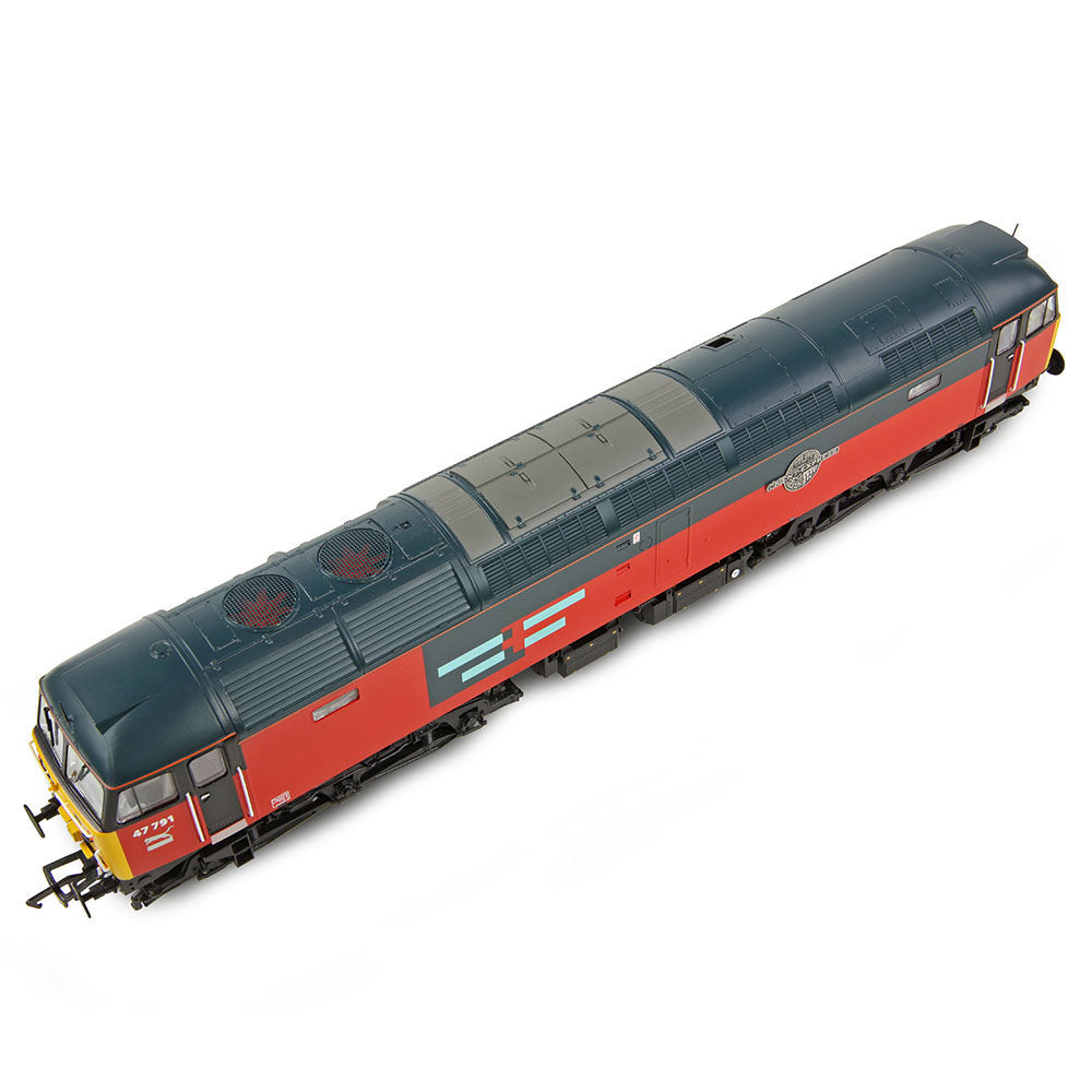 Bachmann 35-429 Class 47/7 47791 'Venice Simplon Orient Express' Rail Express Systems OO Gauge *PRE ORDER £203.96*
