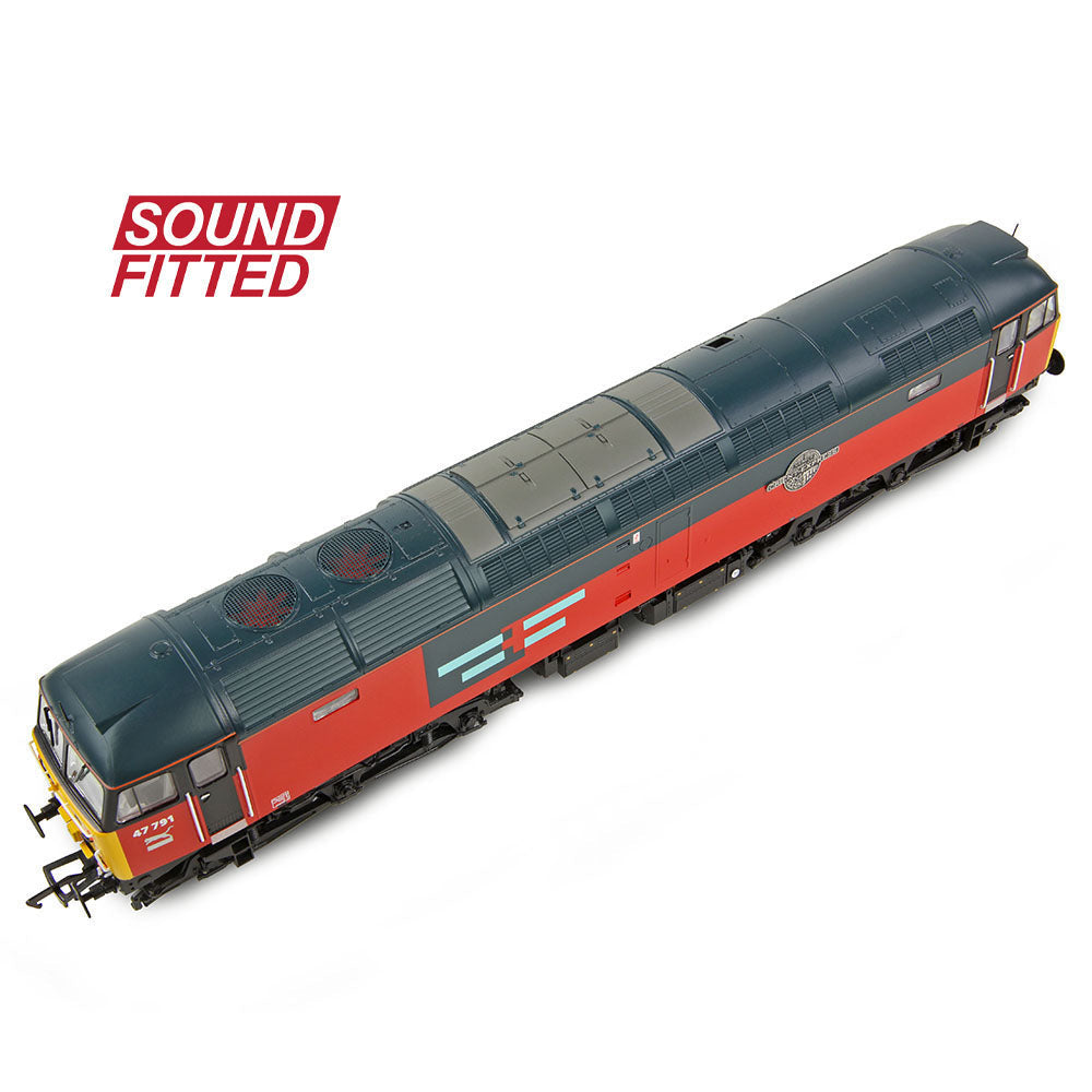 Bachmann 35-429SF Class 47/7 47791 'Venice Simplon Orient Express' Rail Express Systems OO Gauge *PRE ORDER £301.71*