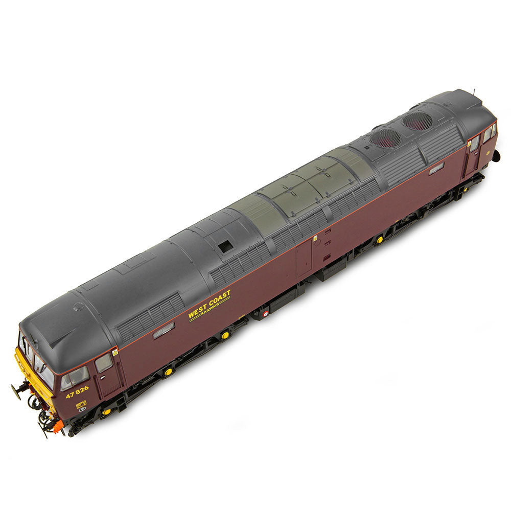 Bachmann 35-431 Class 47/4 47826 WCRC Maroon OO Gauge *PRE ORDER £203.96*
