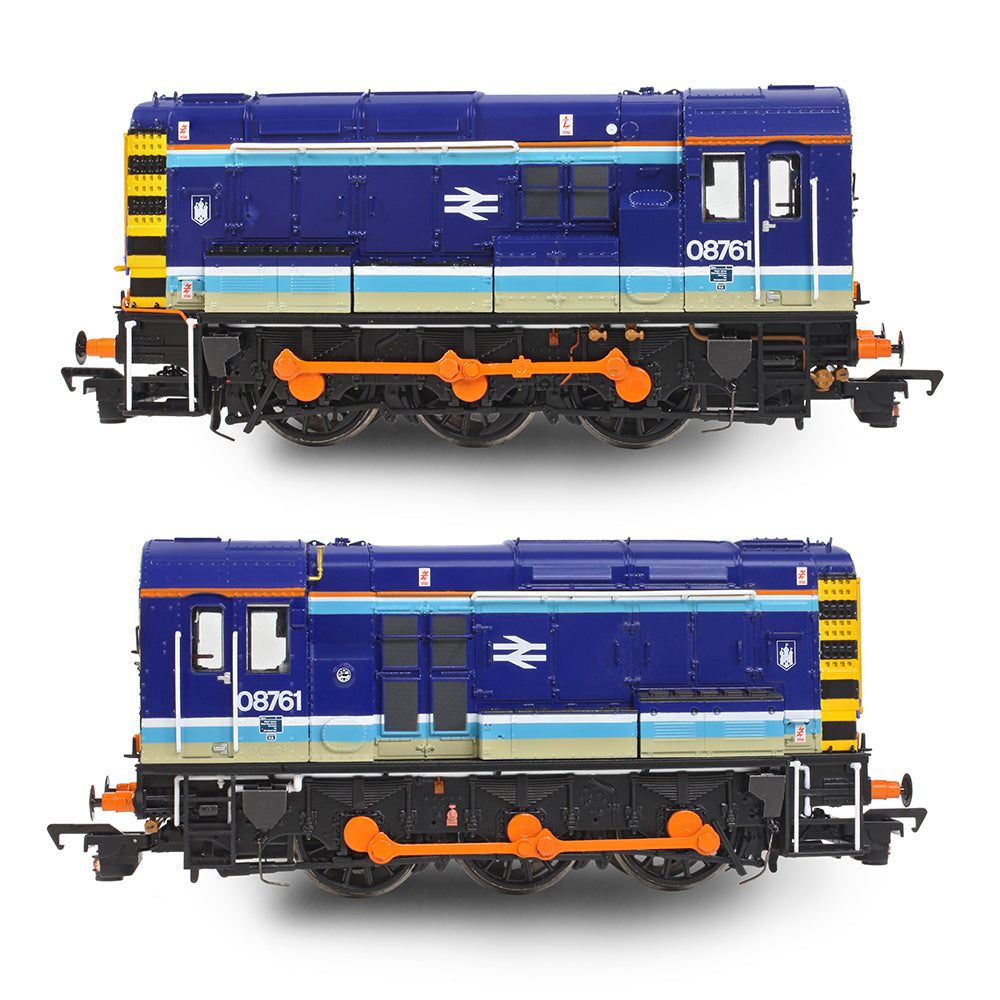 Bachmann 35-910SFX Class 08 08761 BR Provincial OO Gauge