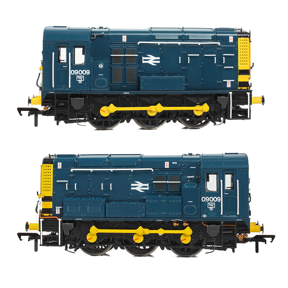 Bachmann 35-921 Class 09 09009 BR Blue (Wasp Stripes), OO Gauge *LAST FEW*