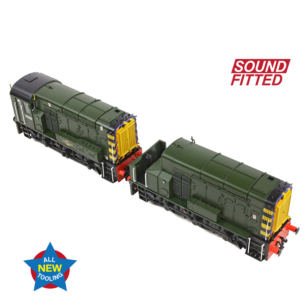 Bachmann 35-945SF Class 13 D4502 BR Green (Wasp Stripes) OO Gauge *PRE ORDER £458.96*