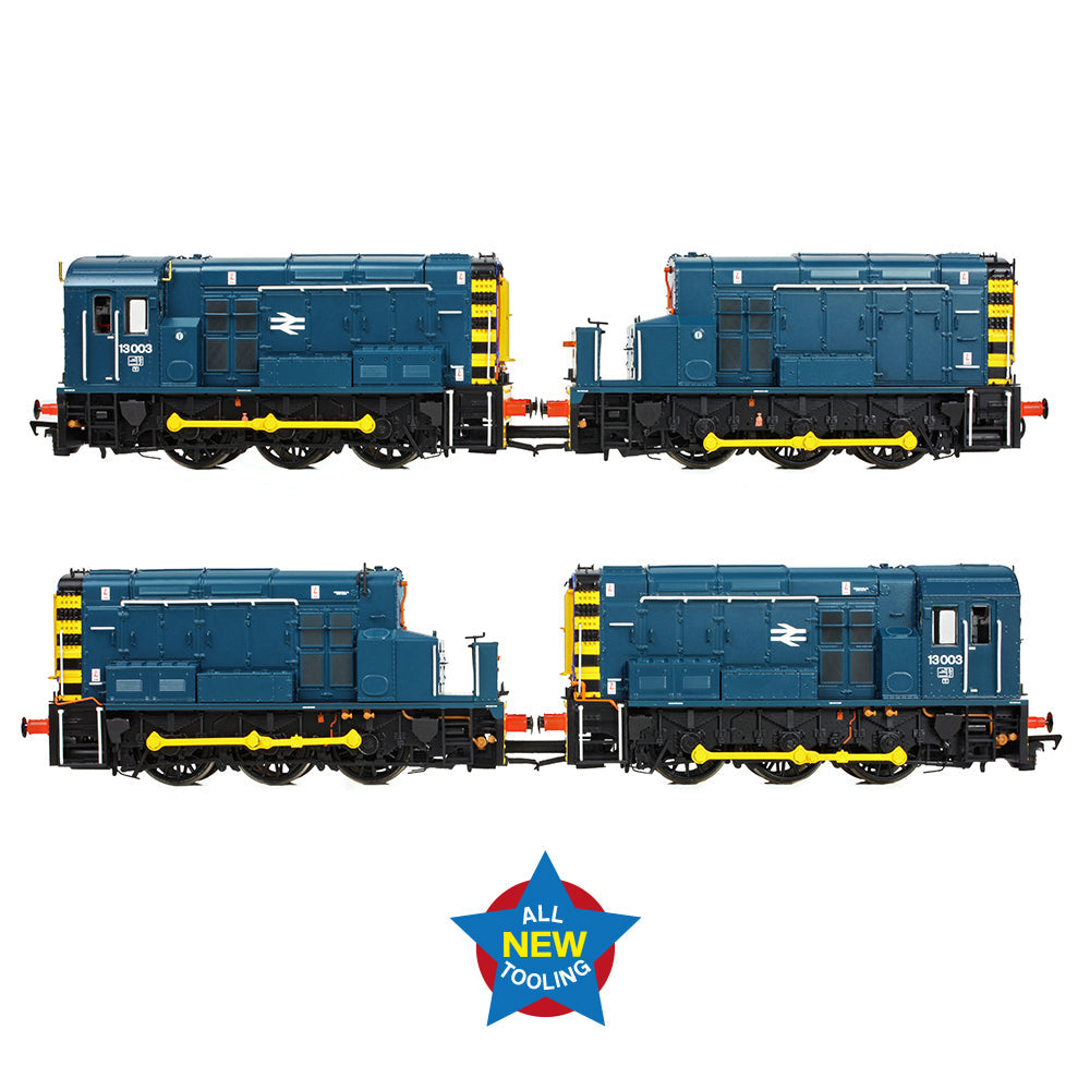 Bachmann 35-946 Class 13 13003 BR Blue OO Gauge *PRE ORDER £339.96*
