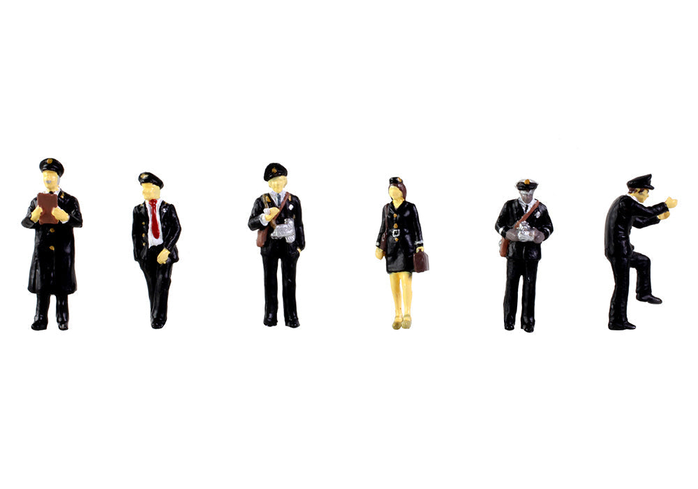 Bachmann 36-423 Bus Crews and Inspector 1:76 Scale