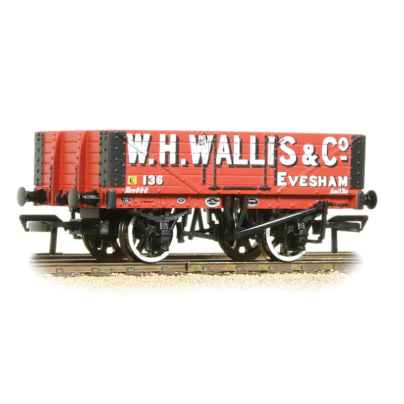 Bachmann 37-072 5 Plank Wagon Wooden Floor 'W. H. Wallis & Co' *LAST FEW*