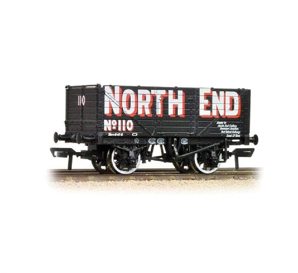 Bachmann 37-085A 7 Plank End Door Wagon 'North End' *LAST FEW*