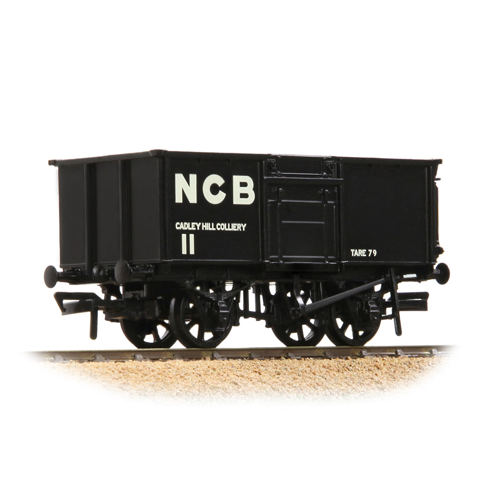 Bachmann 37-229 BR 16T Steel Mineral Wagon Top Flap Doors NCB Grey, OO Gauge