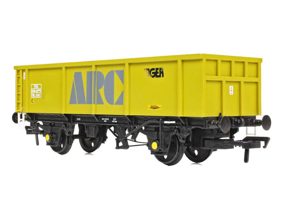Bachmann 37-552D POA Mineral Wagon 'ARC/Tiger' Yellow OO Gauge *PRE ORDER £31.46*