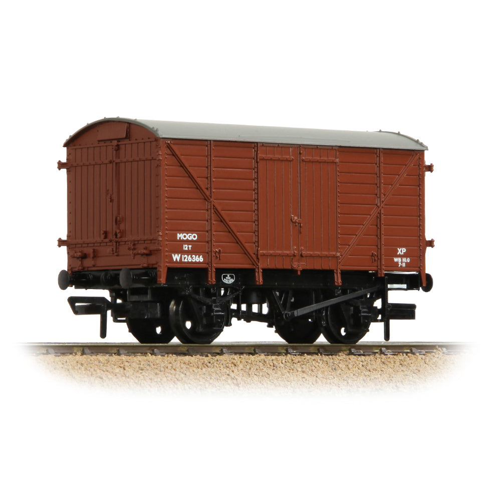 Bachmann 37-780B GWR 12T 'Mogo' Motor Car Van BR Bauxite (Early), OO Gauge