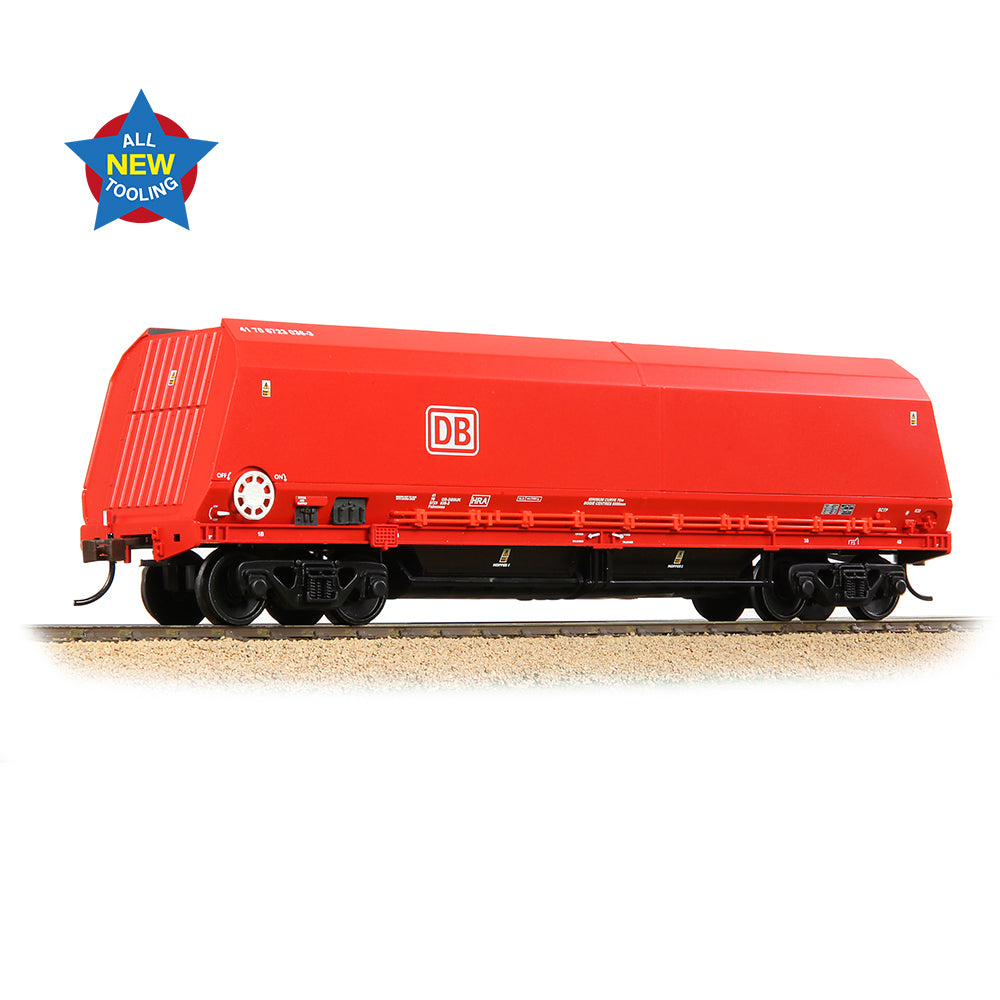 Bachmann 37-865B HRA Bogie Hopper DB Cargo, OO Gauge