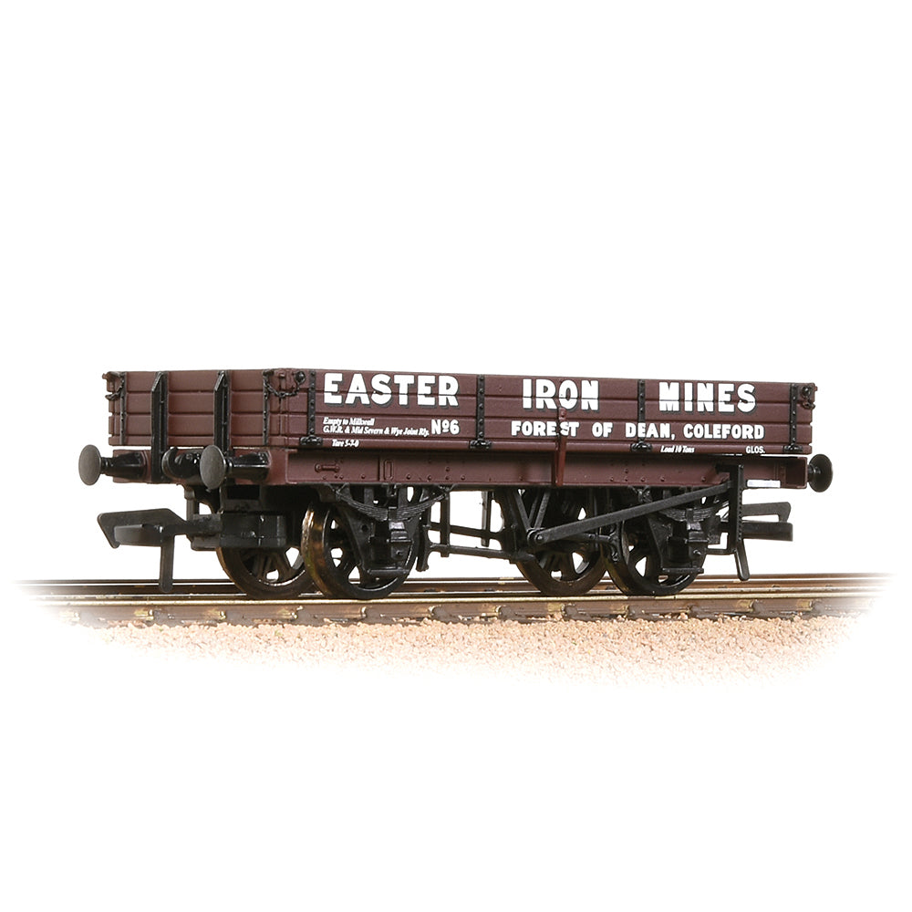 Bachmann 37-934 3 Plank Wagon 'Eastern Iron Mines' OO Gauge - LAST FEW